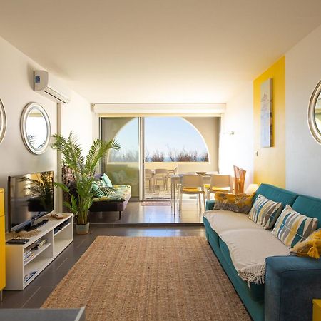 La Dune D'Or - Vue Mer, Studio Face A La Plage Avec Terrasse Soorts-Hossegor Bagian luar foto
