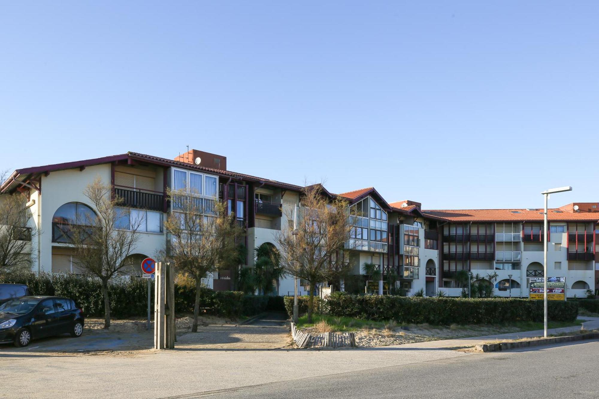La Dune D'Or - Vue Mer, Studio Face A La Plage Avec Terrasse Soorts-Hossegor Bagian luar foto