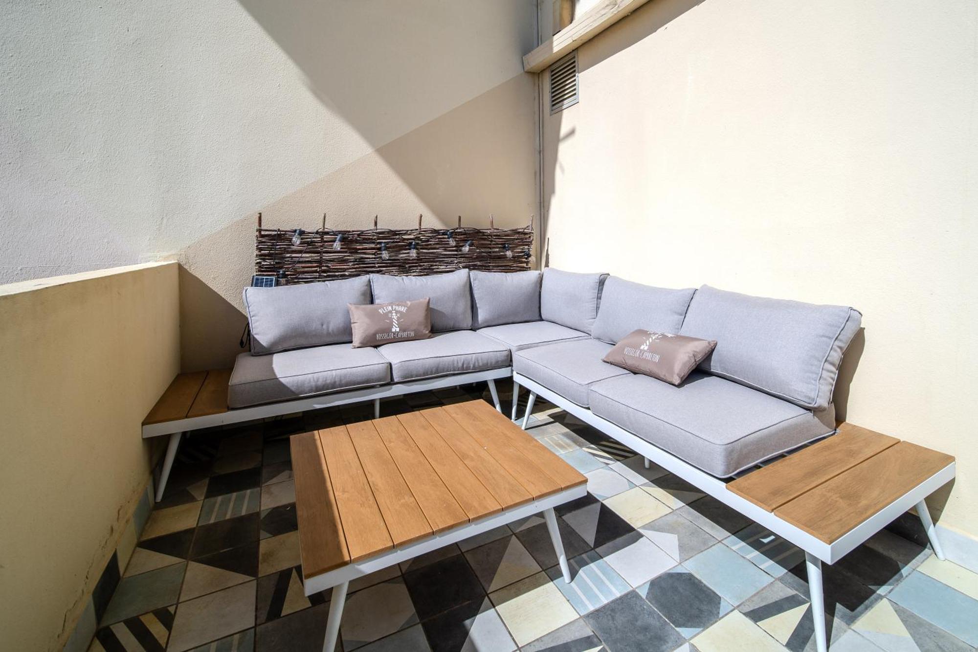 La Dune D'Or - Vue Mer, Studio Face A La Plage Avec Terrasse Soorts-Hossegor Bagian luar foto